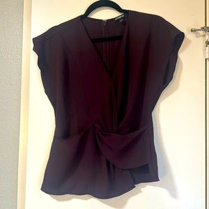 Express: Plum Blouse